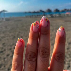 Manicura convencional con parafina