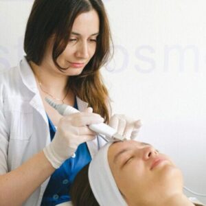 Higiene Facial con Ultrasonidos y Oxigenación