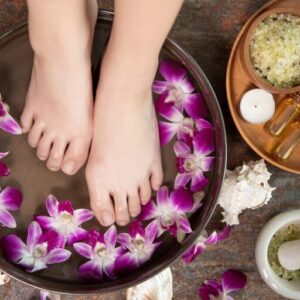 Pedicura Spa con Gelatina Descongestiva
