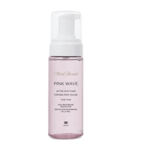 PINK WAVE ESPUMA POST SOLAR
